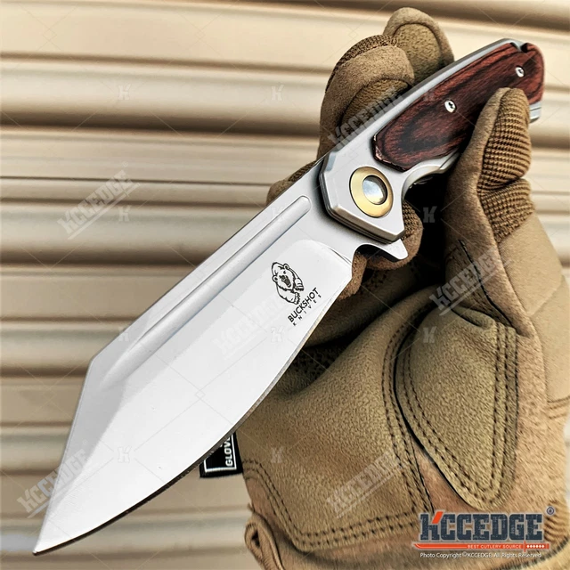 8& SURVIVAL KNIFE Pocket Knife 3.3" Blade Tactical Knife Folding Knife