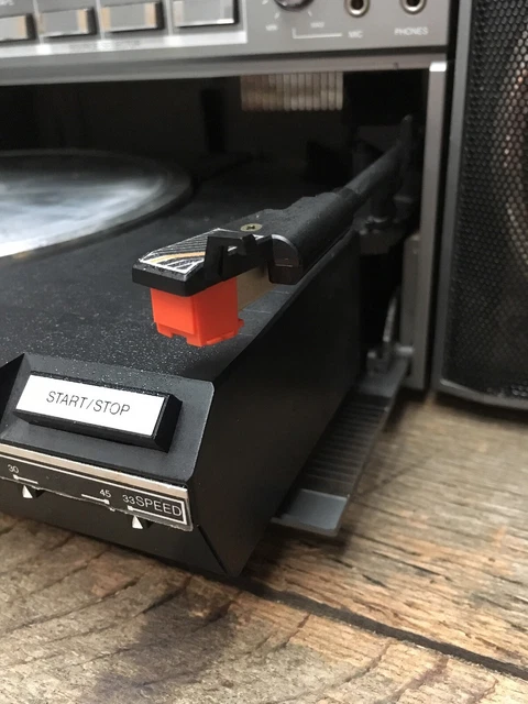 Vintage JVC DC-33L Ghetto Blaster Boombox Lecteur Enregistreur Bande Radio Pièces Détachées Réparation 3