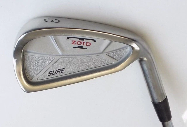Mizuno T Zoid Sure 3 Iron True Temper Regular Flex Steel Shaft Benross Grip Mizuno T Zoid Sure 3 Iron True Temper Regular Flex Steel Shaft Benross Grip