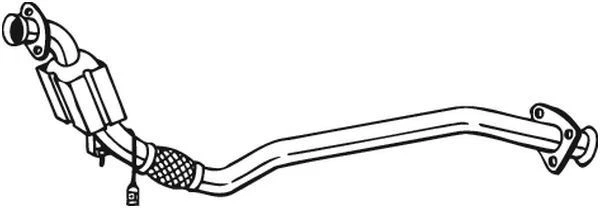 Catalizzatore Bosal 099-661 per BMW E46 2.0 98-02