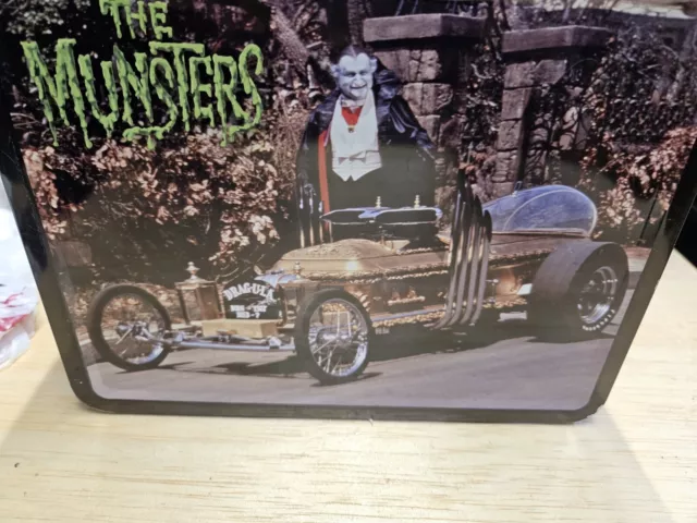 The Munsters Collector Tin Tote Full Size Lunch box