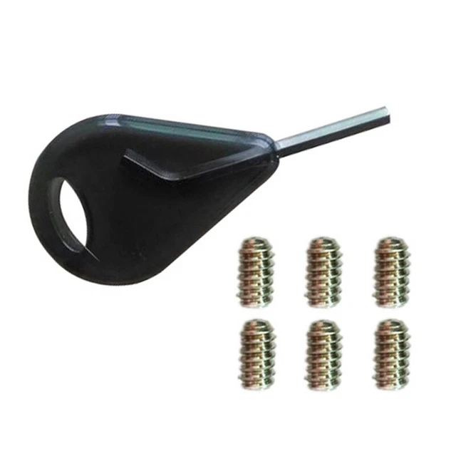 Chiave a vite tavola da surf coda timone accessorio chiave pinna da surf chiave per pinna da surf A9M1
