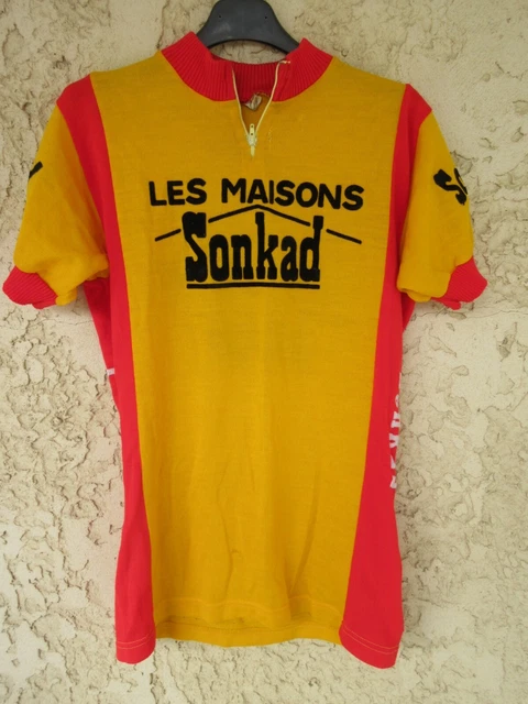 Maillot Cycliste Noret Vital Concept Rouge XXS Homme – Made In France