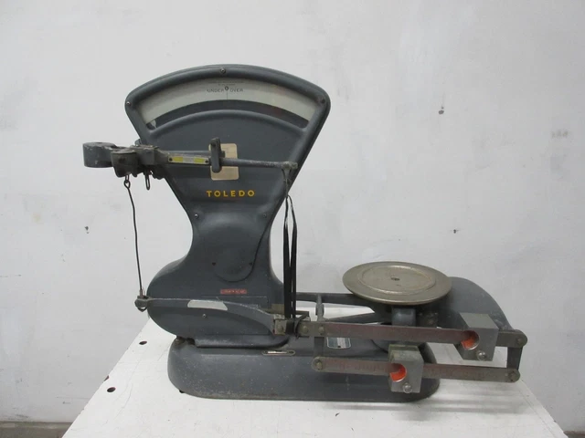 Toledo 3410 Vintage Triple Ratio Counting Scale T107475