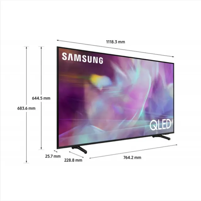 Samsung Qe 50 Q 65 Aa  (Modele Expo - Q-Led 50" 127Cm - Smart Tv - 4K )
