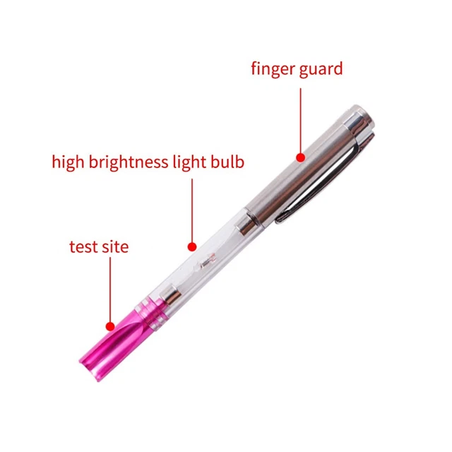 Neuf Spark-Tester Teststift Accessoire Système D'Aallumage 12 V Isolé Poignée