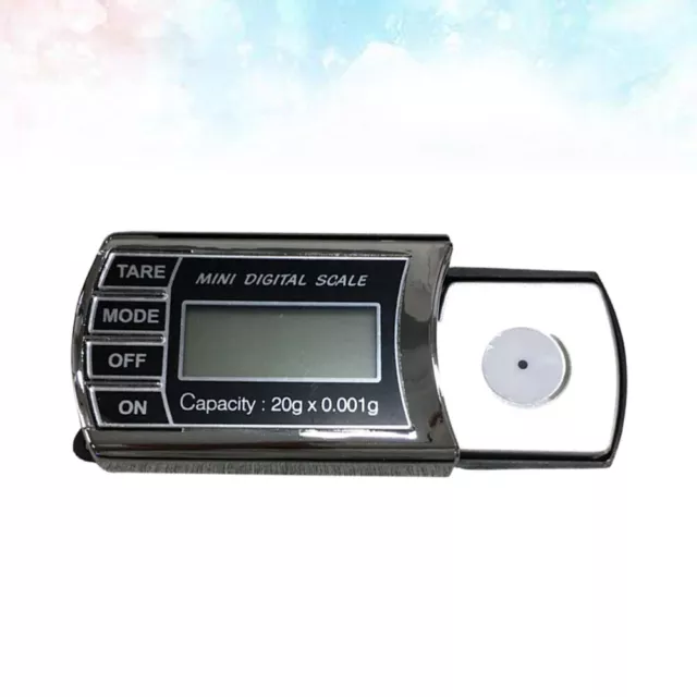 Digitale Mini-Taschenwaage Hochpräzise Schmuckwaage Mini-LCD-Taschen-Laborwaage