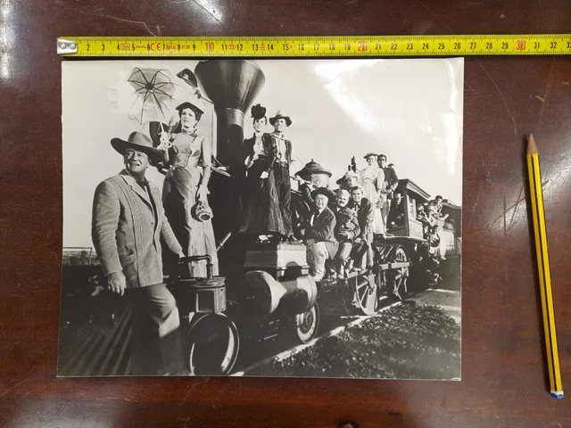 Fotografia Di Scena Del Film McLintock Fotgrafia Di john Wayne