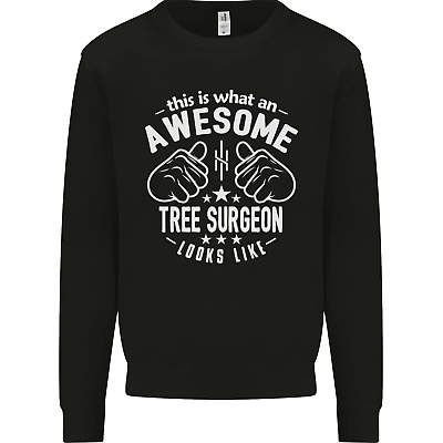 An Awesome Tree Surgeon Looks Like Mens Sweatshirt Jumper