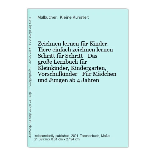 ZEICHNEN LERNEN FÜR Kinder: Tiere einfach zeichnen lernen Schritt für