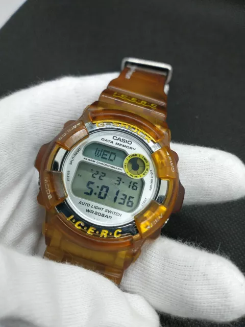 Casio G Shock DW9200 Shock Resistant  WR200 Resin Watch ICERC Whale & Dolphin