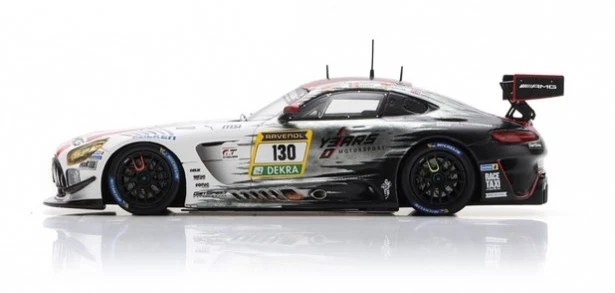Spark 1/43 Mercedes AMG GT3 #130 24h Nürburgring 2024 (Engel/Gounon) SG956