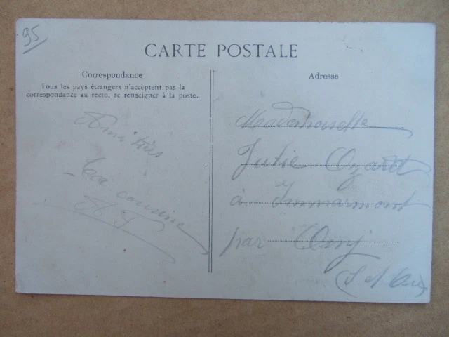 Cpa Stors (95) Le Chateau. 2