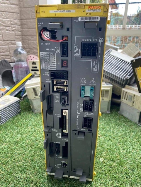 FANUC A05B-2400-C060 PLCs/Machine 2 Slot Backplane Used first come first served