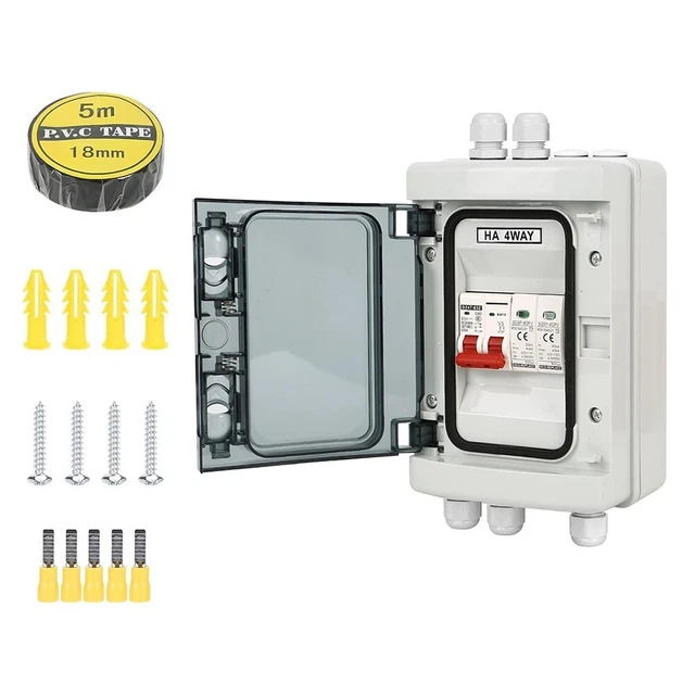 Interruttore Isolatore Batteria M5 - 48V 300A, Per Barche E Camper | On/Off Con Protezione - Foto 3