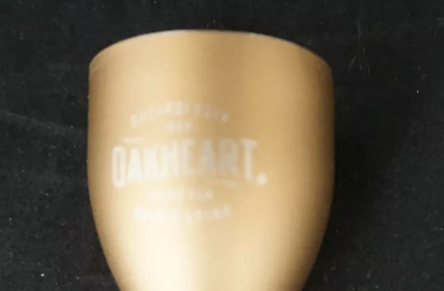 Bacardi Oakheart Rum Messbecher Jigger l Kelch Portionierer Shot 2cl 4cl NEU 3