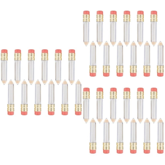 12er-Set Mini-Lipgloss-Tuben Leer & Nachfüllbar – Transparent, 1,2 Ml | Für DIY Kosmetik & Proben