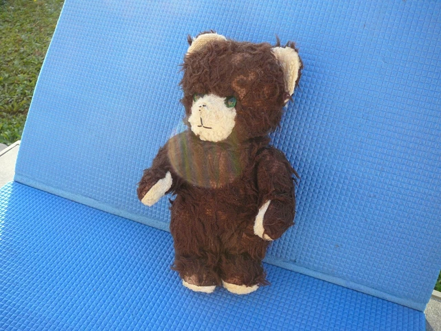 Ours en peluche création DANY Paris ,ours en peluche année 60 ,ours