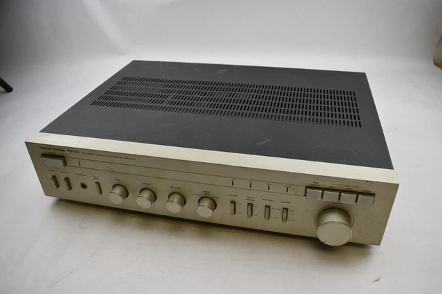 HARMAN KARDON PM640 Vxi Integrated Amplifier Tested works very