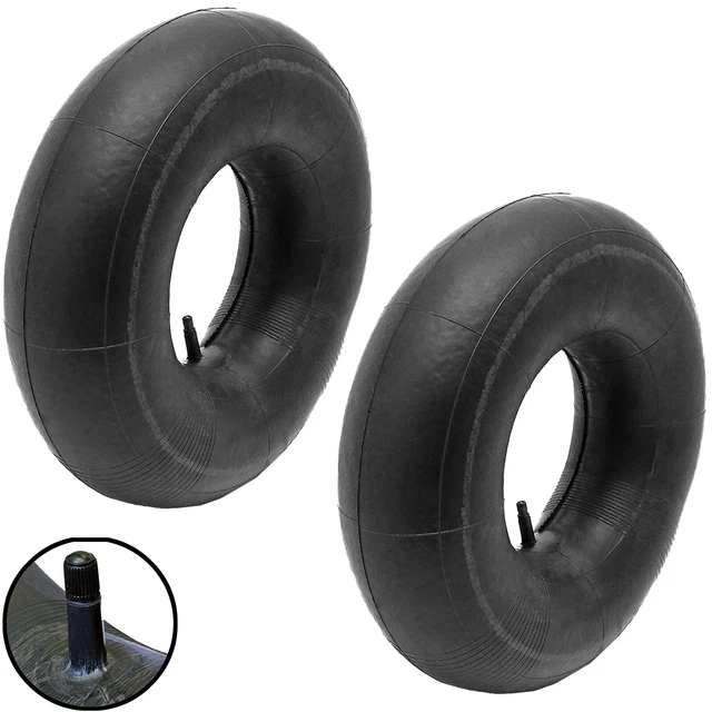 2x Innenrohr Golfwagen Buggy Caddy Schrader TR-13 Ventil 15x600 15x6.00-6 15x6