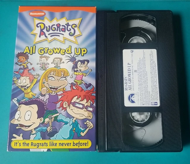 RUGRATS ALL GROWN UP Vhs Nick Jr. 2001 EUR 11,48 PicClick IT