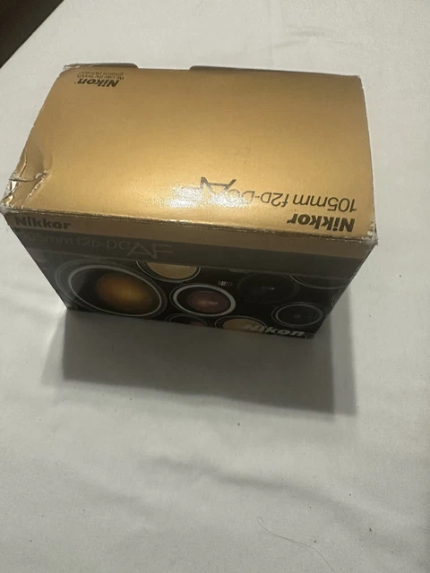Nikon Nikkor AF 105mm f2  DC
