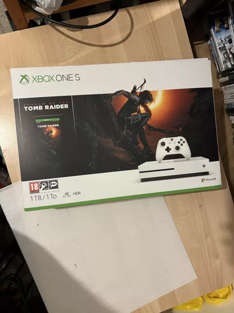 Console Microsoft Xbox One S 1 TB con controller - bianco