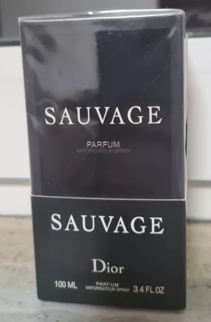 sauvage dior parfum 100ml