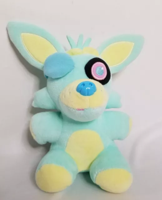 Green foxy plush deals