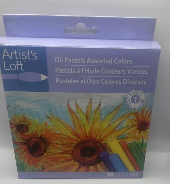 Artist's Loft 396439 Soft Pastels Assorted Colors 48 PC for sale