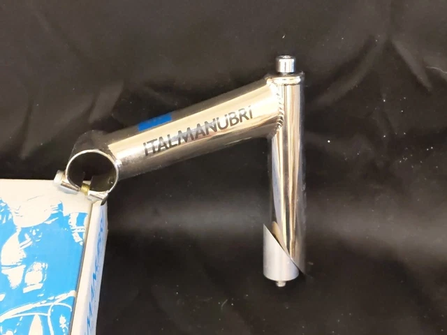 Italmanubri ITM Eclipse Road Bike Stem 22.2mm 1" Quill 120mm 26.0mm Polish Steel