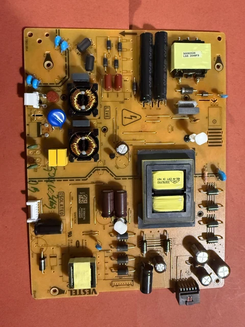 Fuente De Alimentación Power Supply V28A00718B1 Para Tv Toshiba 42cv505d Recuperada 49494