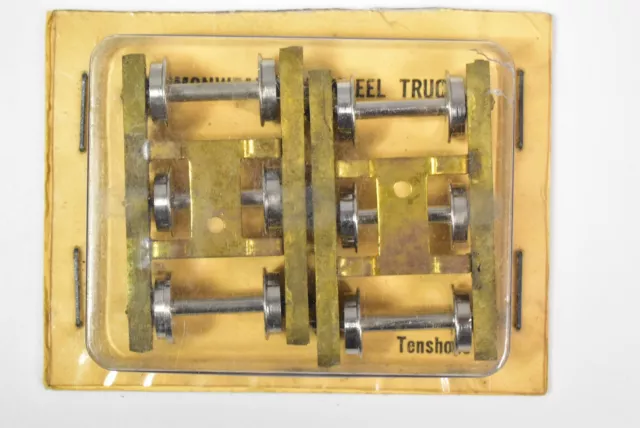 Tenshodo All Metal Commonwealth 6 Wheel Truck