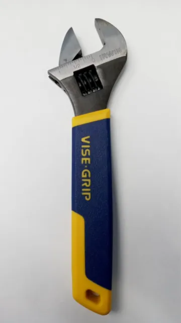 Irwin Vise-Grip 2078608 8" Adjustable Wrench