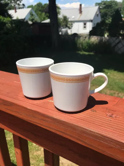 Vintage Tableware by Corning Pyroceram White Coffee Tea Mug Cup -2