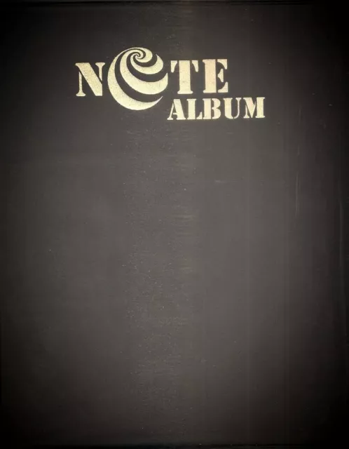 @ihc currency note album for keeping 60 Notes