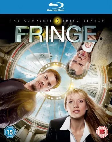 Fringe: The Complete Third Season Blu-ray (2011) Joshua Jackson cert 15 4 discs