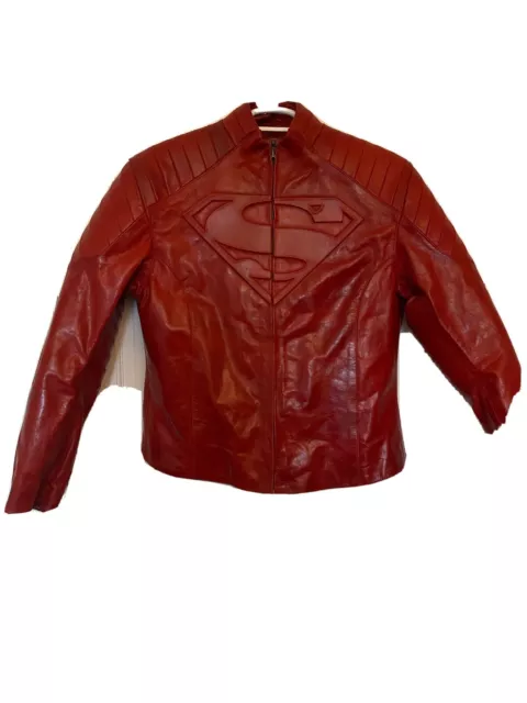 UD Replicas Superman Smallville Jacket RARE