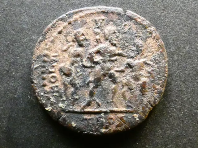 T11.14. Roman Provincial, Valerian Senior, Troas, Alexandria Troas, AE22.