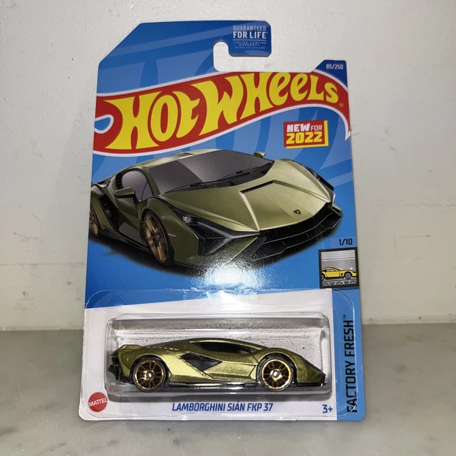 2022 HOT WHEELS Factory Fresh Sian FKP 37 *L Case* 2.99