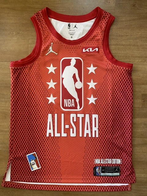 NWOT TRAE YOUNG Atlanta Hawks PEACHTREE EDITION Basketball Jersey, SZ:48
