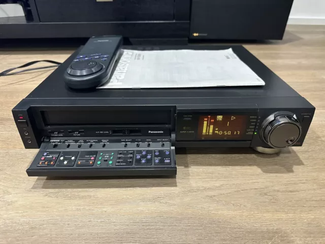 Panasonic NV-FS90 SVHS VCR Player Recorder
