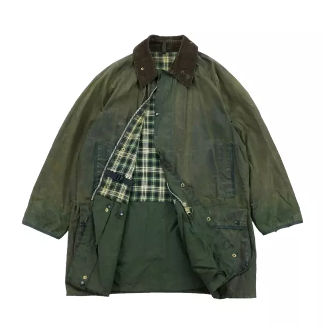 Barbour 'Mark Phillips' Wax Jacket - Large