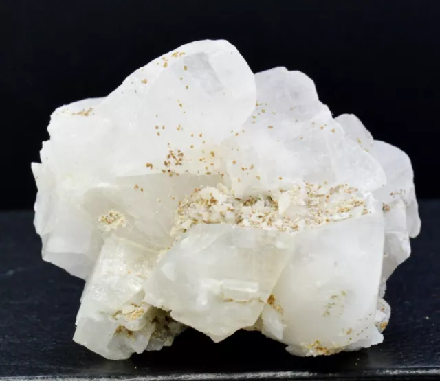 Mangano-Calcite & Calcédoine 243 grammes - Septemvri mine, Madan, Bulgarie