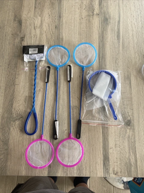 Fish Net Artemia Filter Mini Portable Mesh Net Aquarium Cleaning Accessories