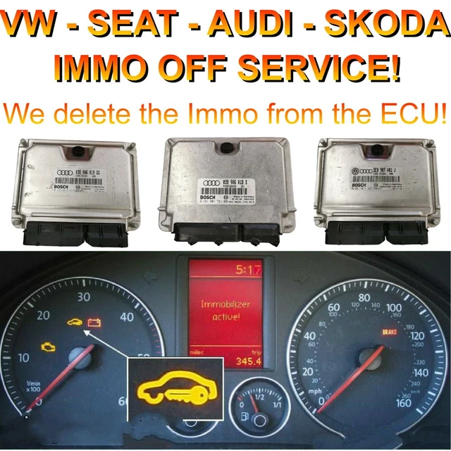 Nissan ECUs Diesel Bosch EDC16 Immo Off