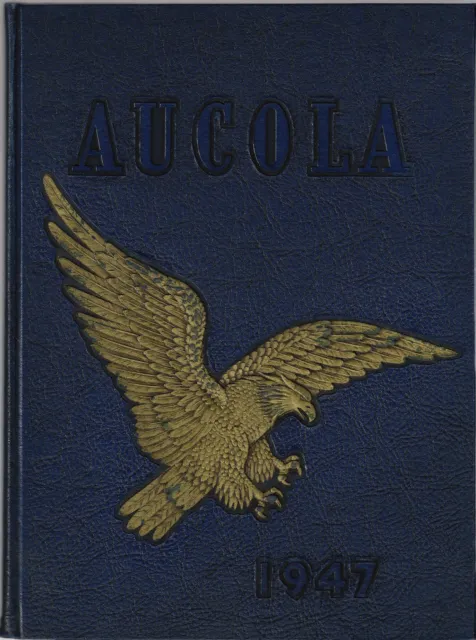 1947 American University Washington DC Yearbook AUCOLA