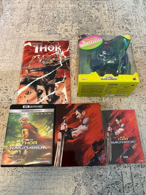 THOR RAGNAROK 4K UHD MovieNEX Premium Box £56.53 - PicClick UK