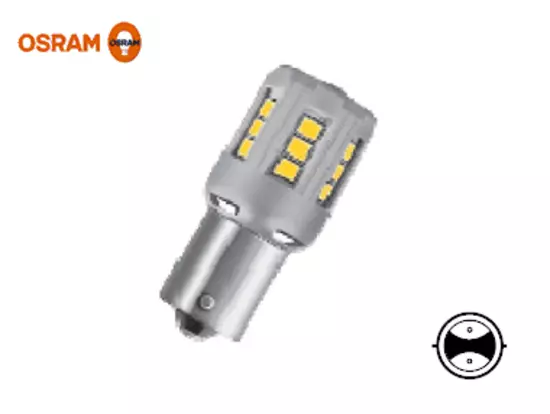 BULB OSRAM LED P21/5W LEDriving® SL 12V 2,0W 7528DWP-02B BAY15d BLI2
