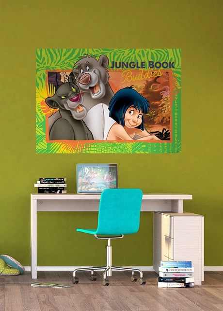 Papier peint  Le Livre de la Jungle Disney intisse 160X115 CM